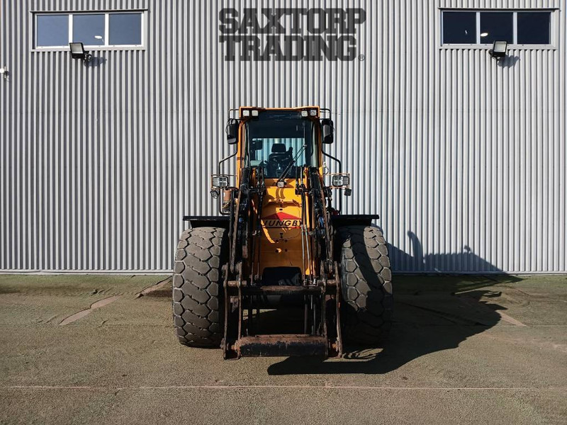 Wheel loader Ljungby L18 , Hjullastare