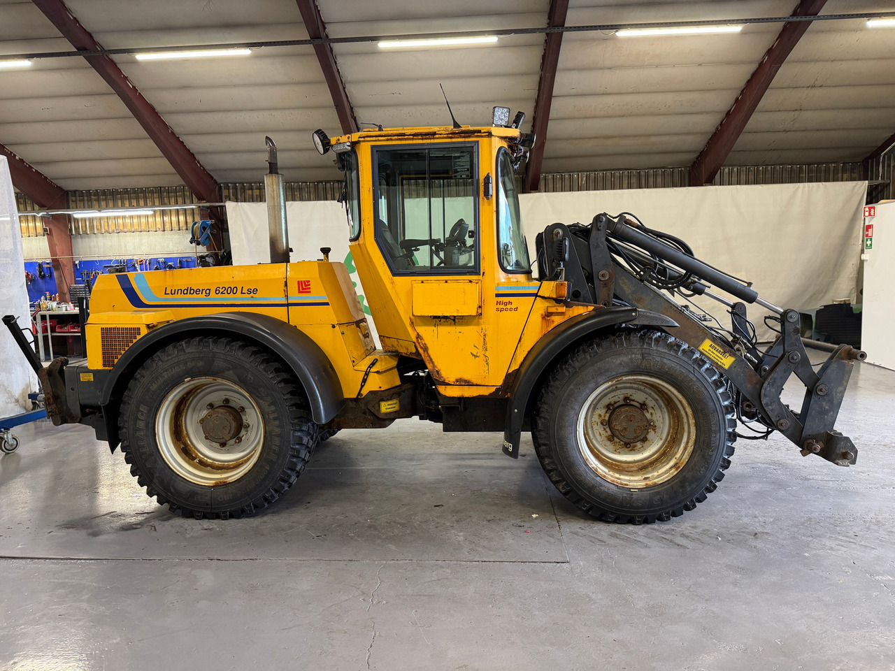 Wheel loader Lundberg 6200