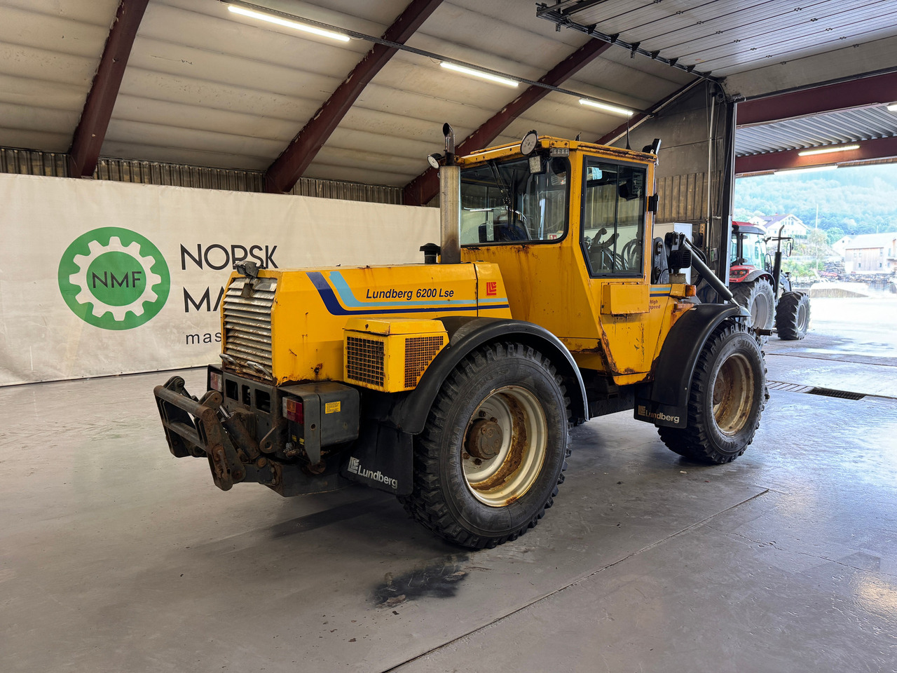 Wheel loader Lundberg 6200