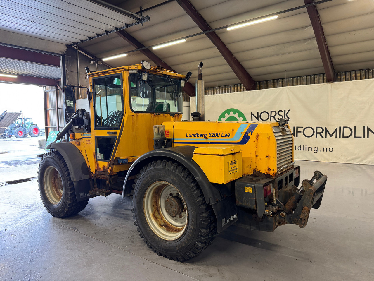 Wheel loader Lundberg 6200