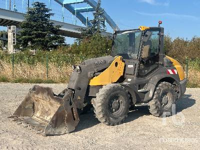 Wheel loader MECALAC AS700