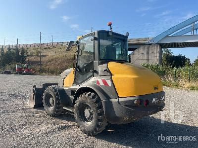 Wheel loader MECALAC AS700