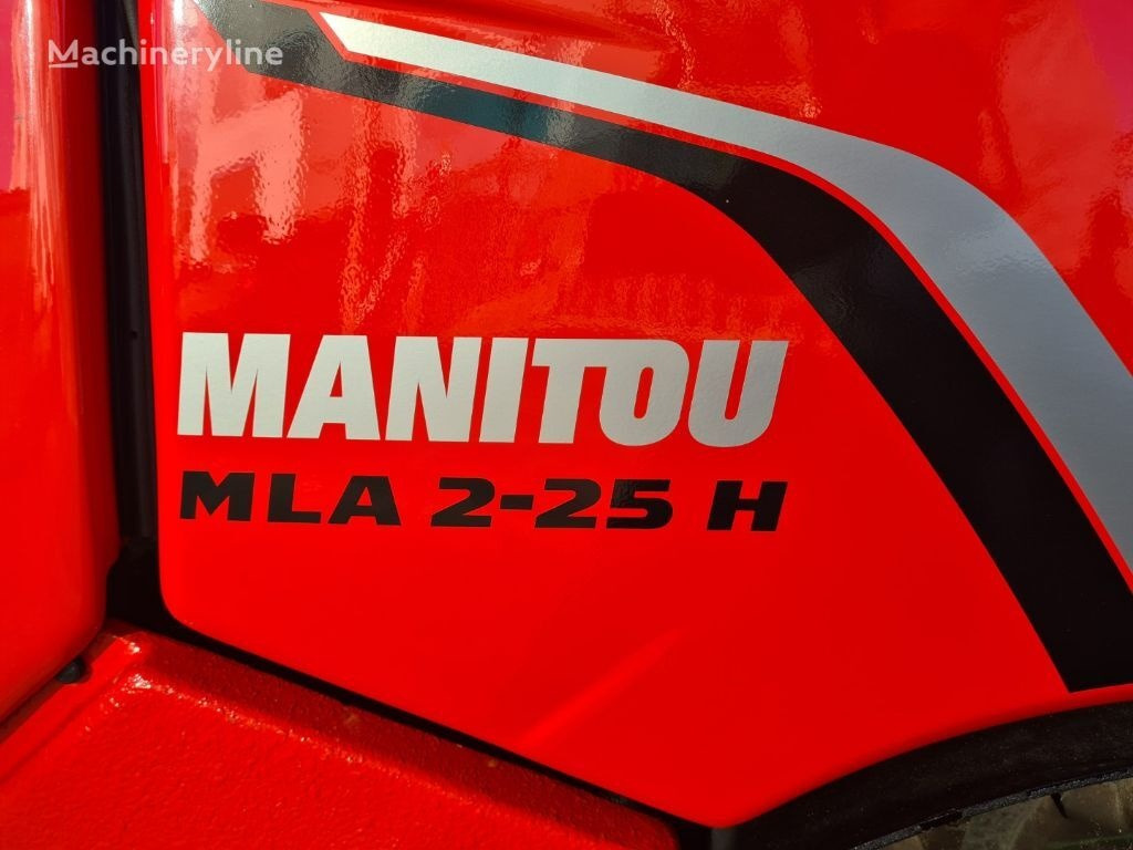 Wheel loader Manitou MLA 2-25 H