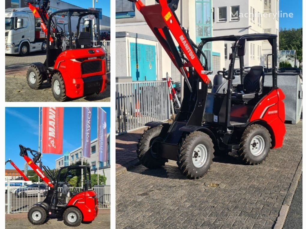 Wheel loader Manitou MLA 2-25 H