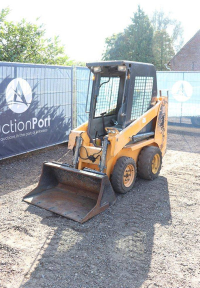 Wheel loader Mustang 2012