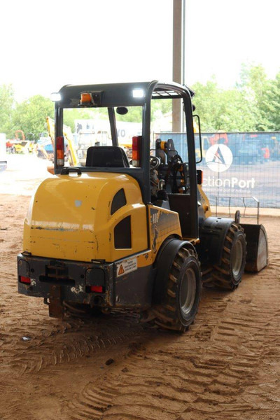 Wheel loader Mustang AL406