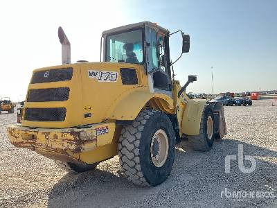 Wheel loader NEW HOLLAND W170B