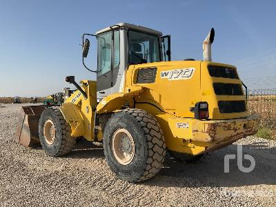 Wheel loader NEW HOLLAND W170B