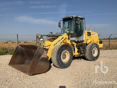 Wheel loader NEW HOLLAND W170B