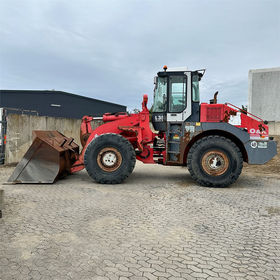 Wheel loader O&K L35