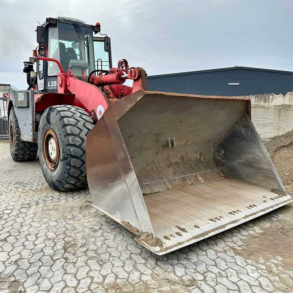 Wheel loader O&K L35