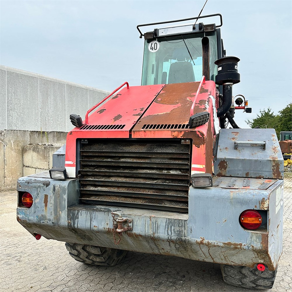 Wheel loader O&K L35