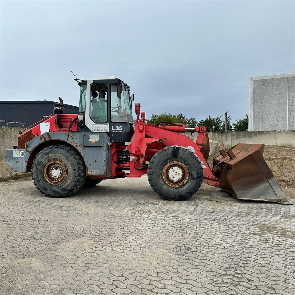 Wheel loader O&K L35