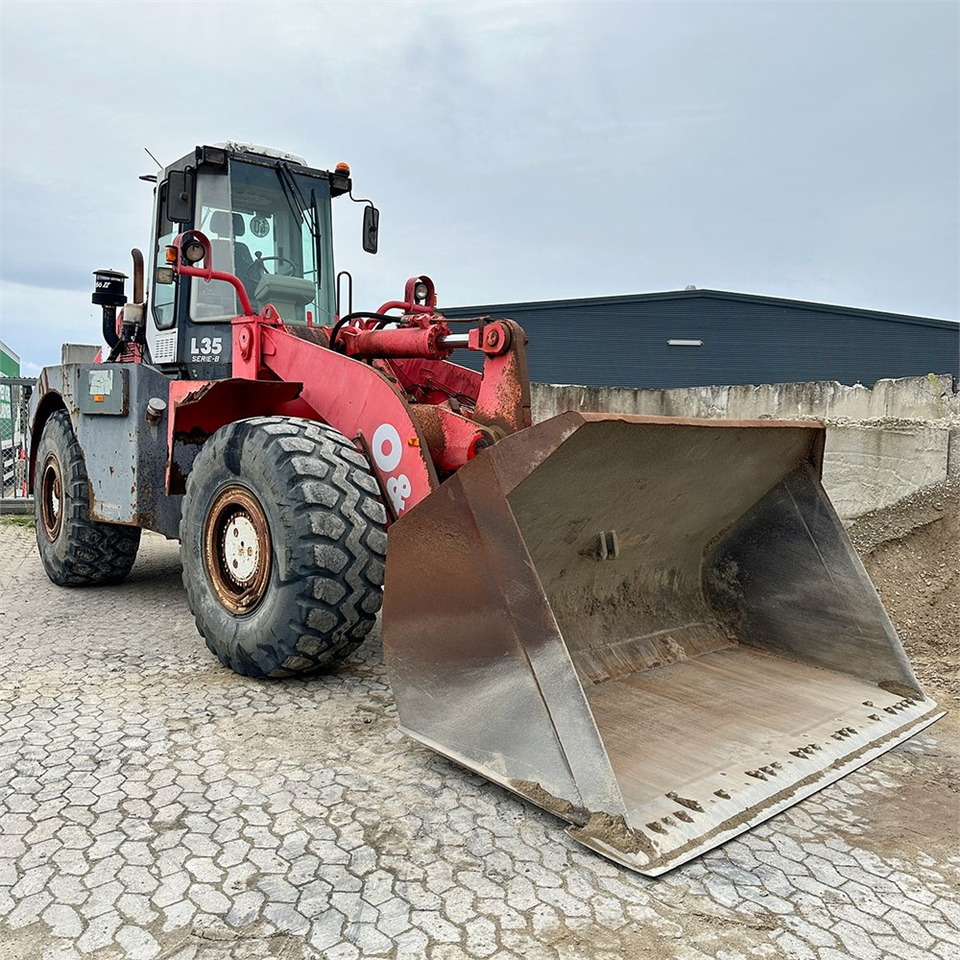 Wheel loader O&K L35