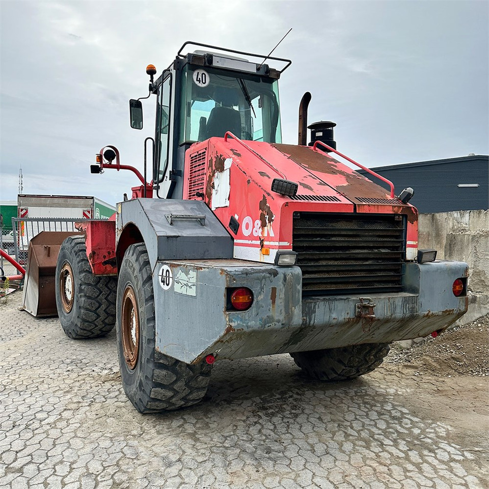 Wheel loader O&K L35