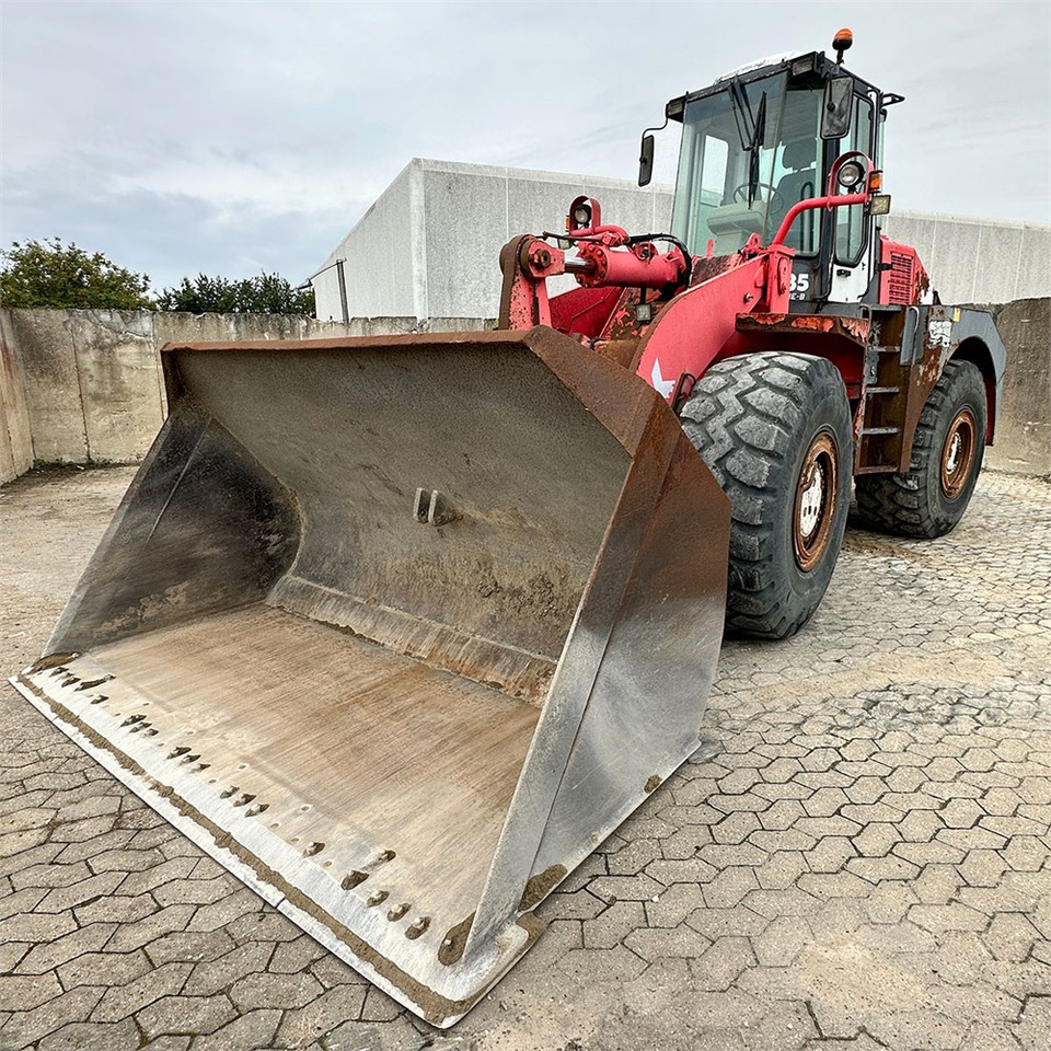 Wheel loader O&K L35