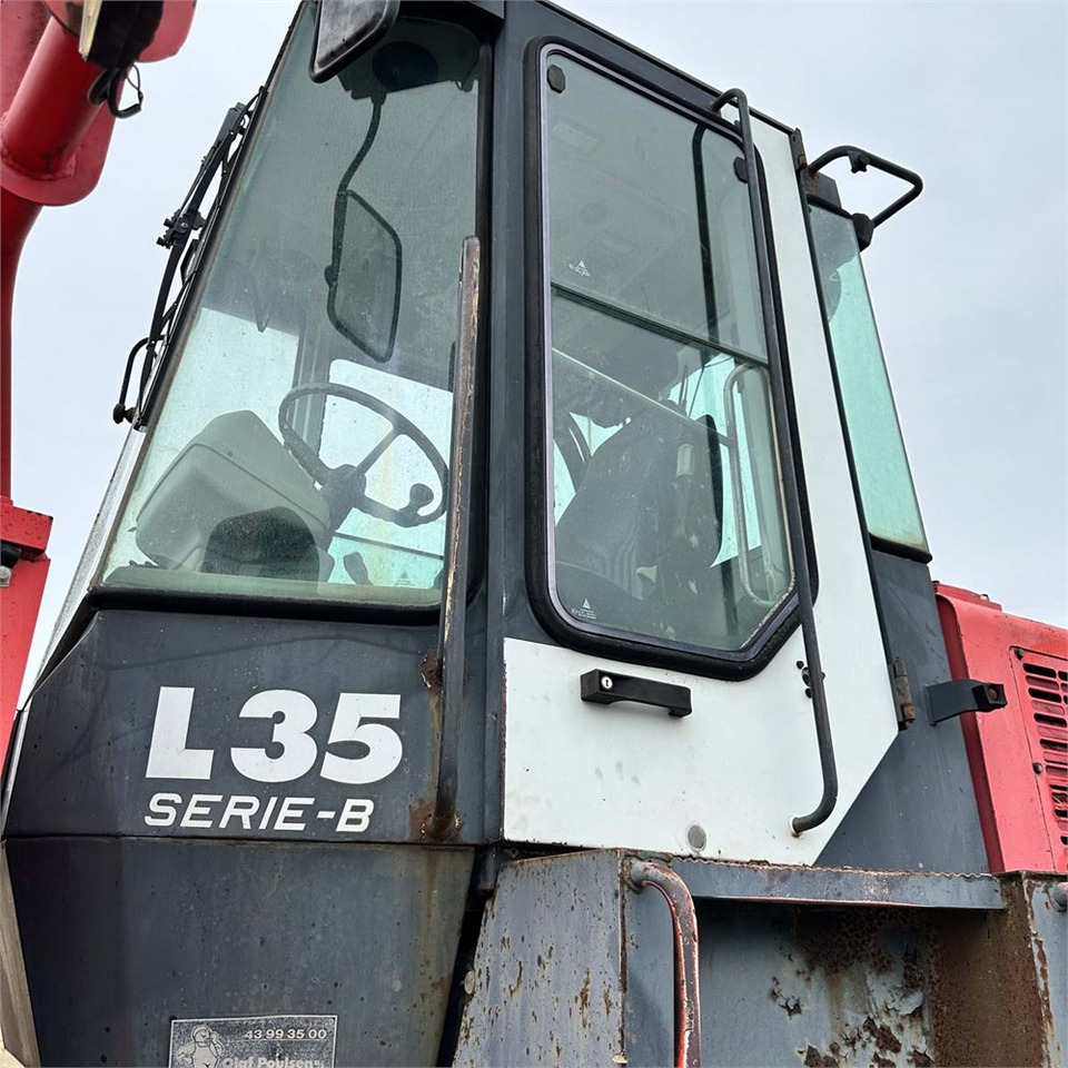 Wheel loader O&K L35