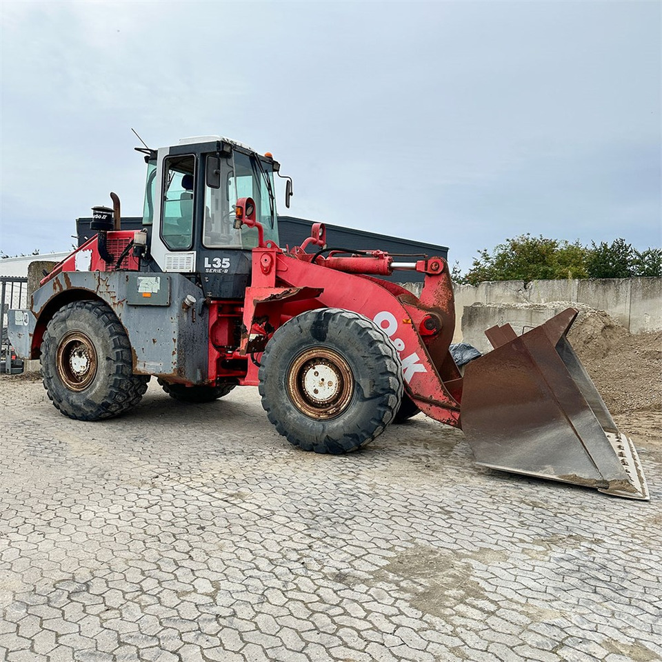 Wheel loader O&K L35