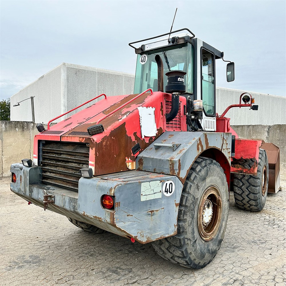 Wheel loader O&K L35