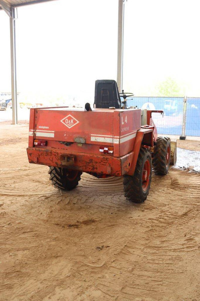 Wheel loader O & K L4