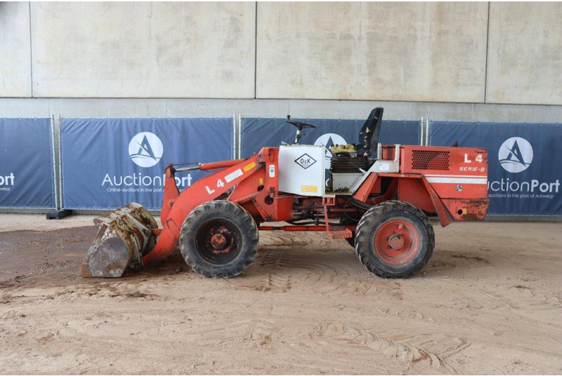 Wheel loader O & K L4