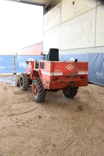 Wheel loader O & K L4