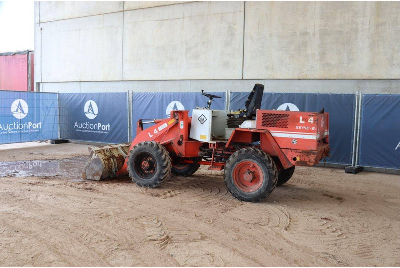 Wheel loader O & K L4