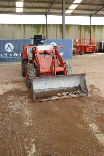 Wheel loader O & K L4