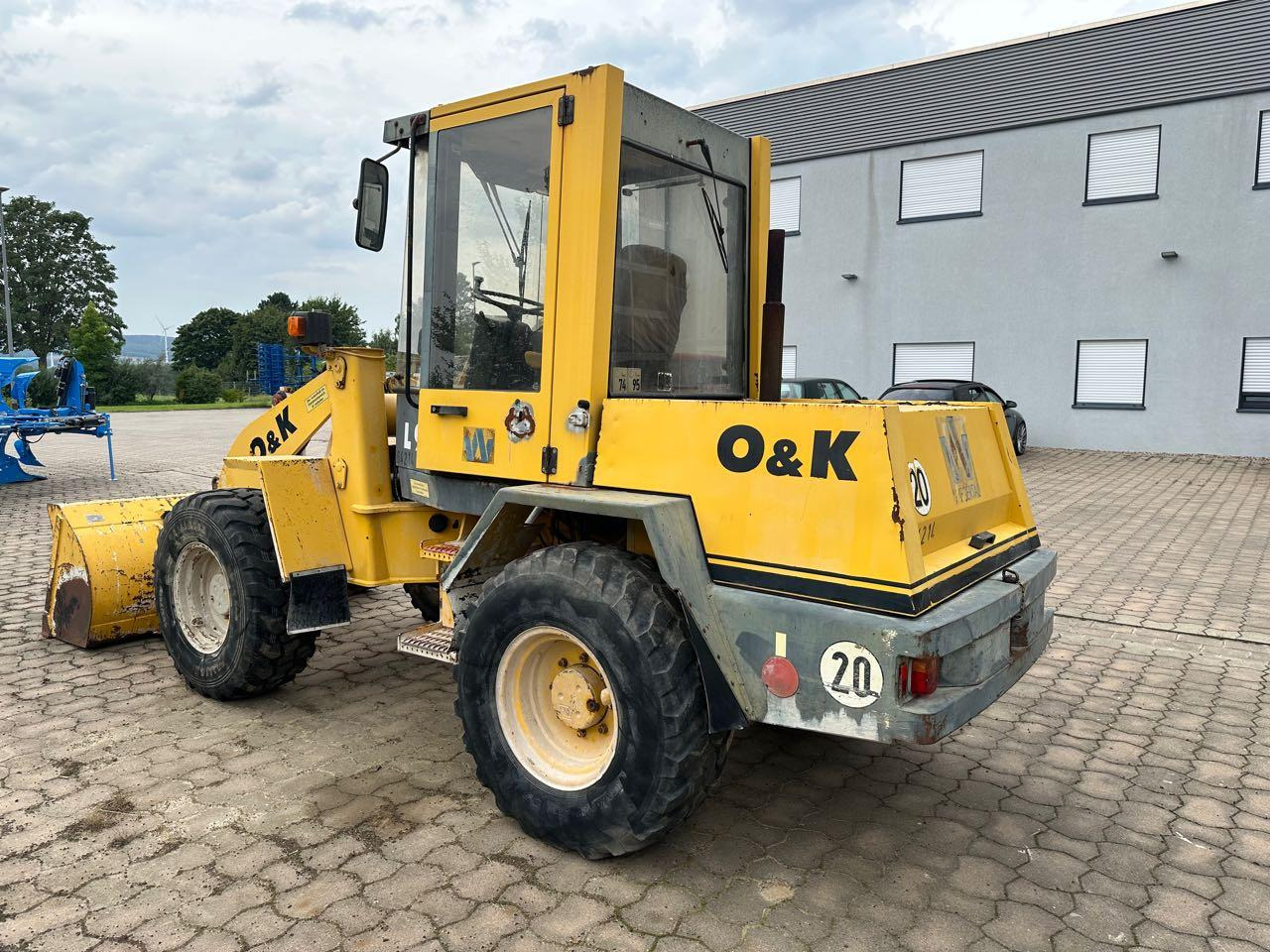 Wheel loader O&K L9