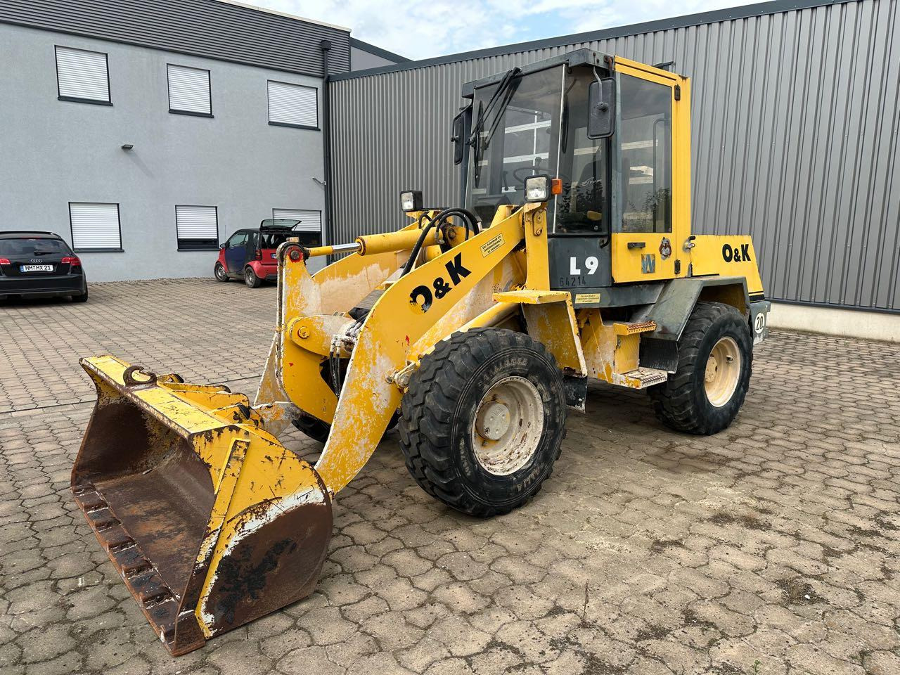 Wheel loader O&K L9