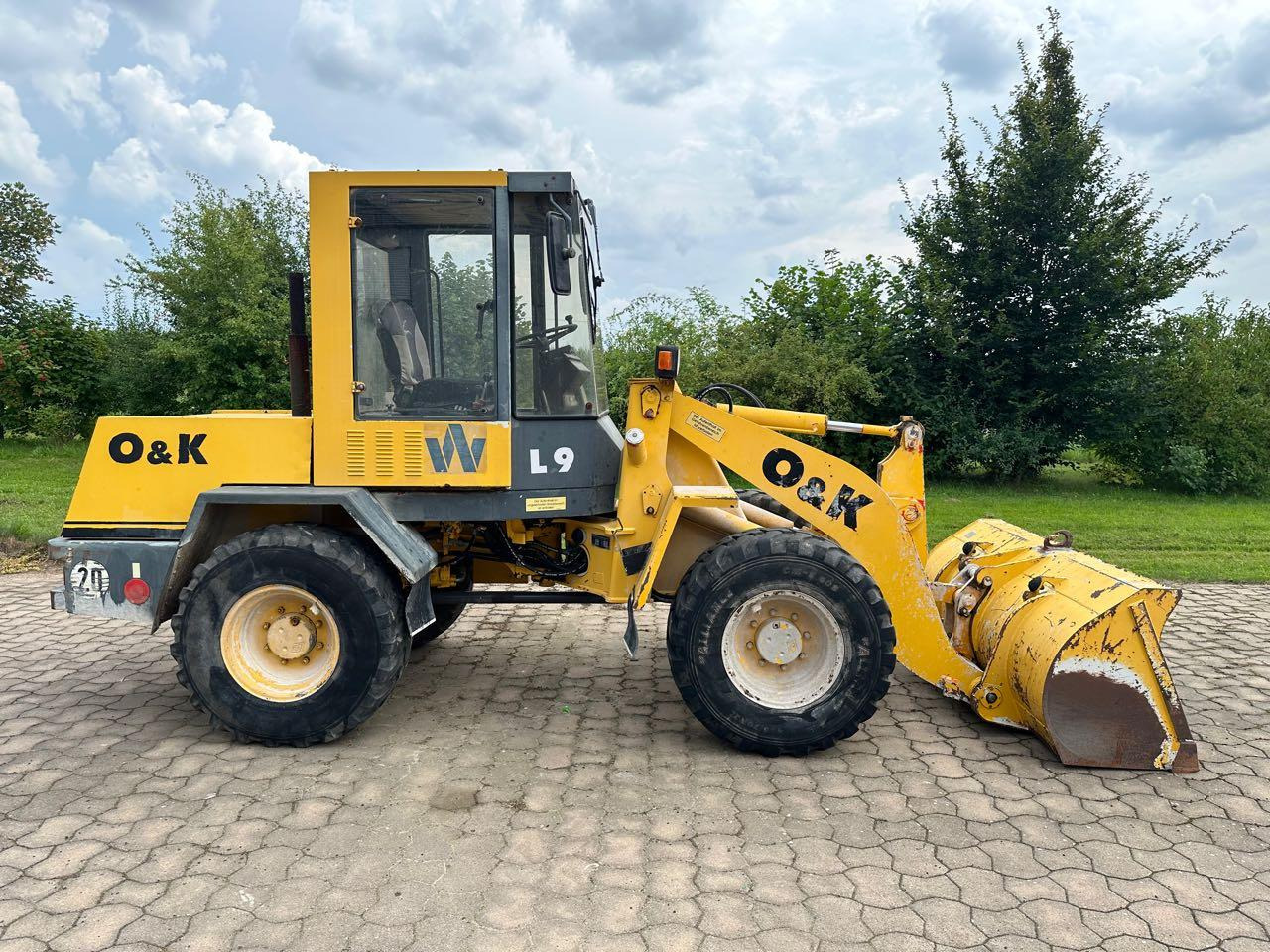 Wheel loader O&K L9