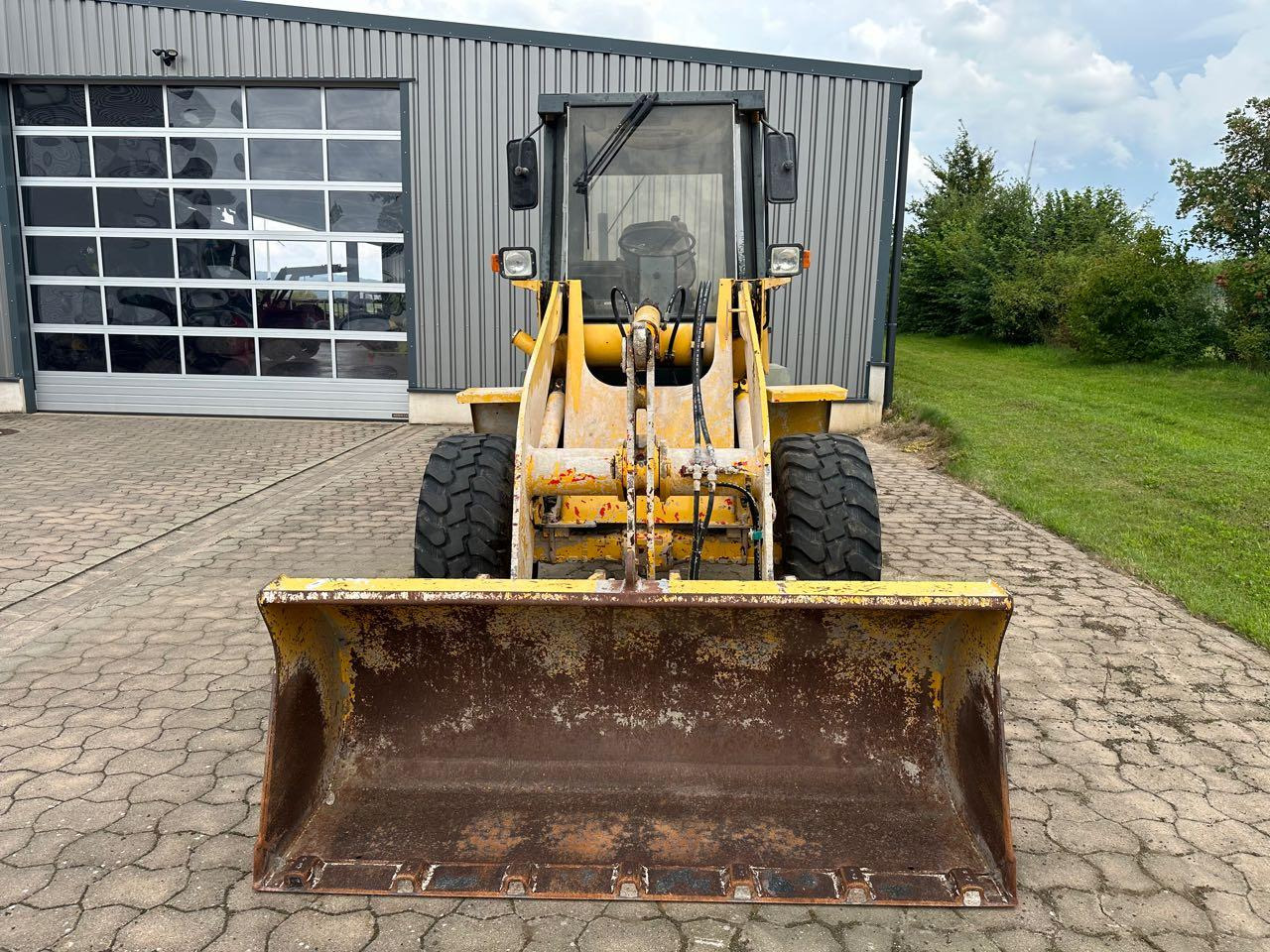 Wheel loader O&K L9