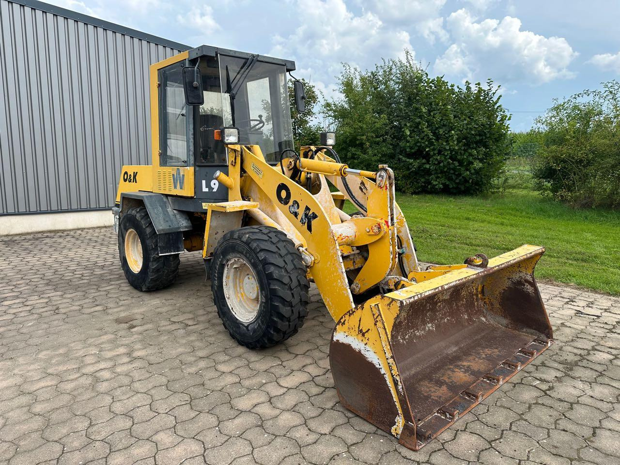 Wheel loader O&K L9