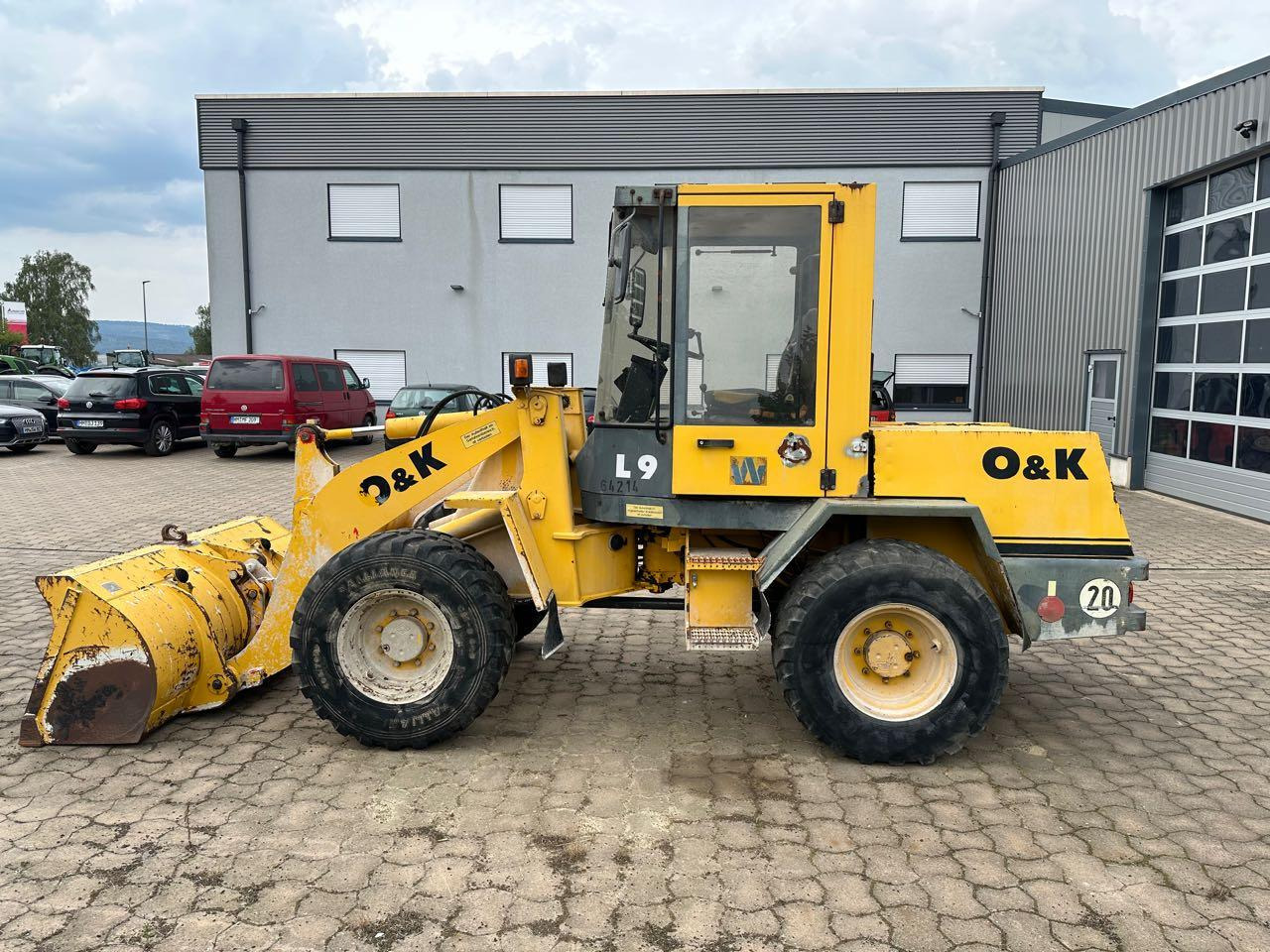 Wheel loader O&K L9