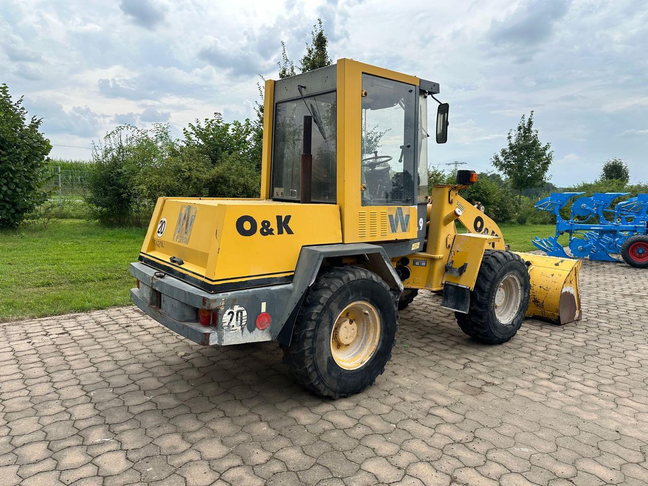 Wheel loader O&K L9