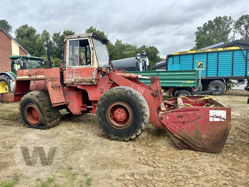 Wheel loader O&amp;K L 18