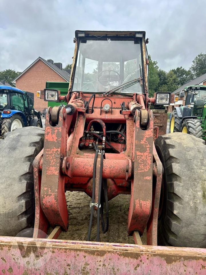 Wheel loader O&amp;K L 18