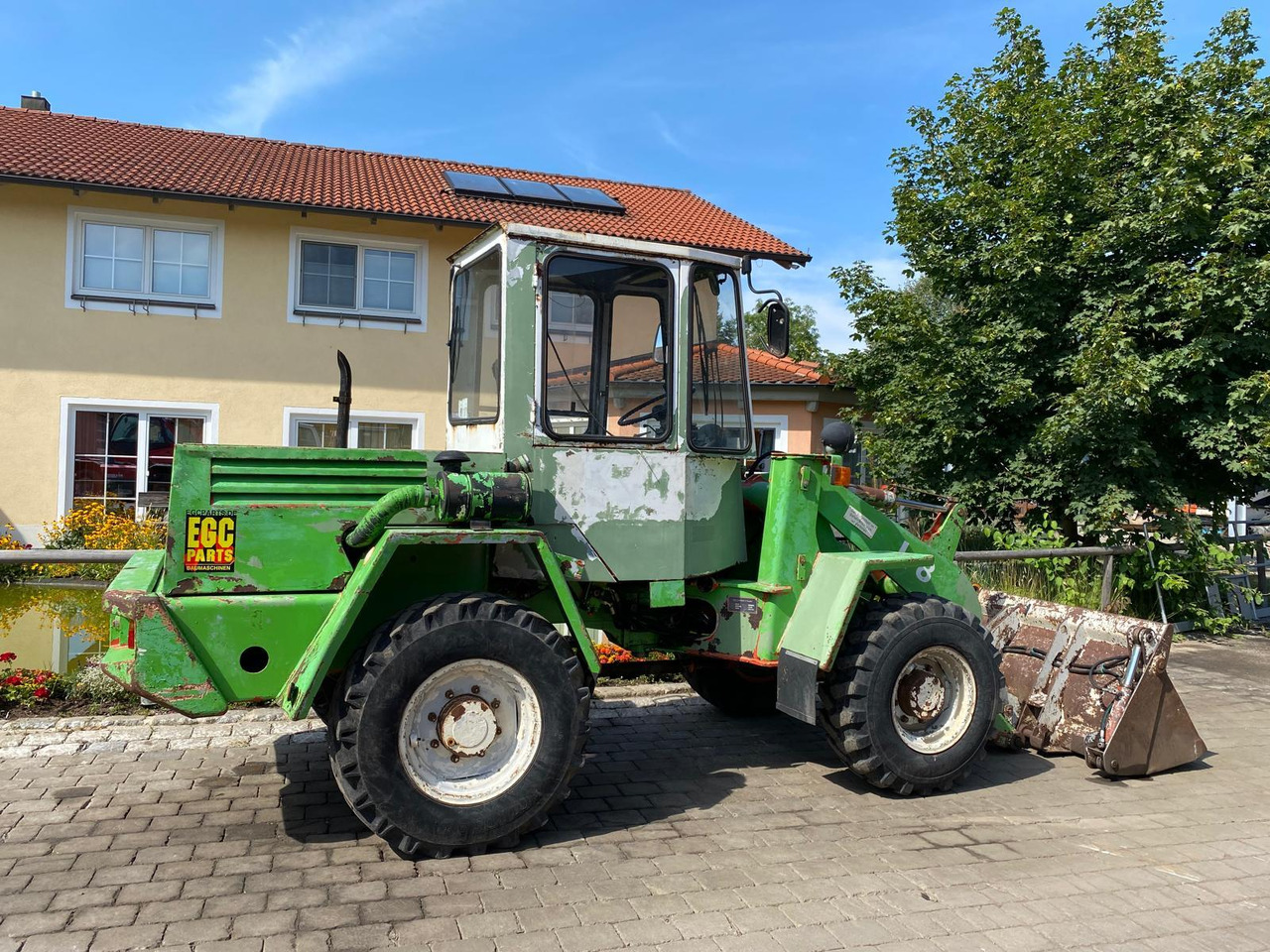 Wheel loader O&amp;K L 8