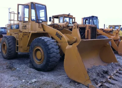 Wheel loader Old Model 5t Used Wheel Loader Cat 966D, Cheap Price Cat 966g 966D 966c Pay Loader