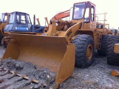 Wheel loader Old Model 5t Used Wheel Loader Cat 966D, Cheap Price Cat 966g 966D 966c Pay Loader