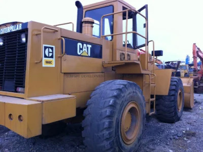 Wheel loader Old Model 5t Used Wheel Loader Cat 966D, Cheap Price Cat 966g 966D 966c Pay Loader