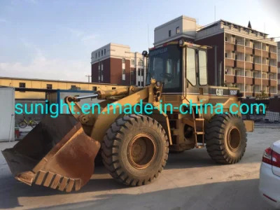 Wheel loader Original 5 Ton Used Japanese Front Loader Cat 950f, 950e Wheel Loader for Sale