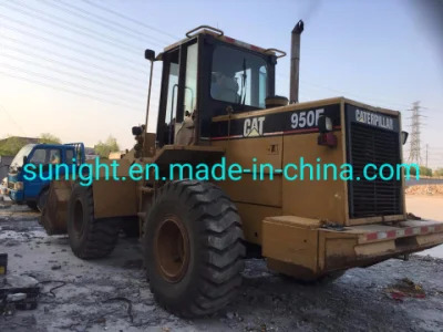 Wheel loader Original 5 Ton Used Japanese Front Loader Cat 950f, 950e Wheel Loader for Sale