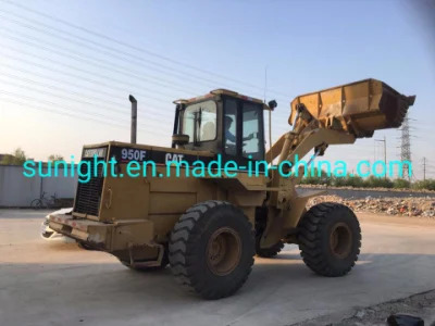 Wheel loader Original 5 Ton Used Japanese Front Loader Cat 950f, 950e Wheel Loader for Sale