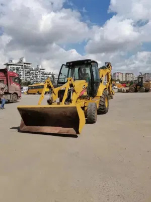 Wheel loader Original Caterpilar Tlb Cat 420f 520f Backhoe Loader for Sale