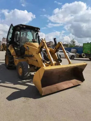 Wheel loader Original Caterpilar Tlb Cat 420f 520f Backhoe Loader for Sale