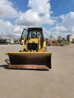 Wheel loader Original Caterpilar Tlb Cat 420f 520f Backhoe Loader for Sale