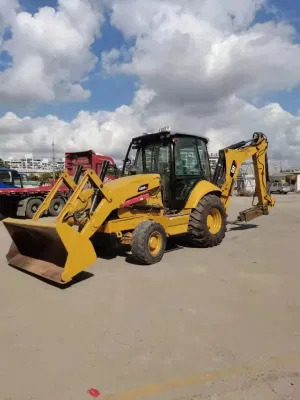 Wheel loader Original Caterpilar Tlb Cat 420f 520f Backhoe Loader for Sale