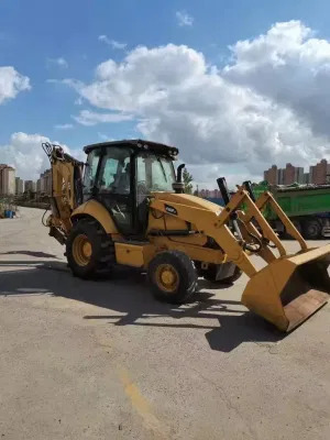 Wheel loader Original Caterpilar Tlb Cat 420f 520f Backhoe Loader for Sale