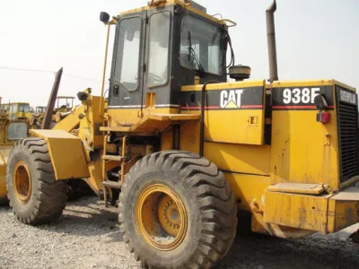 Wheel loader Original Color Japan Made Caterpilar Wheel Loader Cat 938f 938g